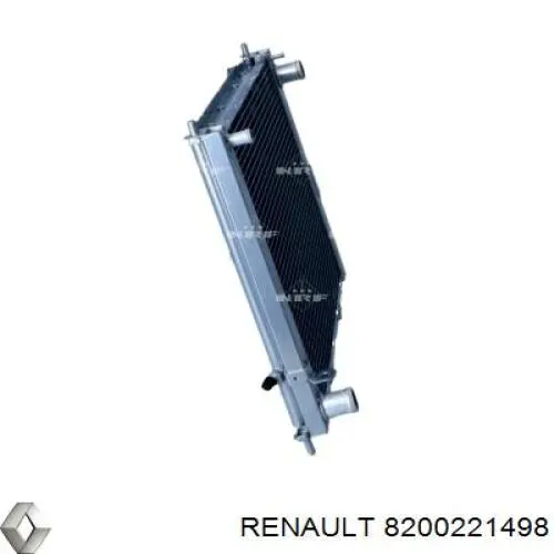 Aire acondicionado capacitor Renault (RVI) 8200221498 precio, desde 114,71 EUR