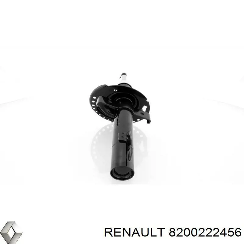 Amortiguador delantero Renault Megane 2 LM0, LM1