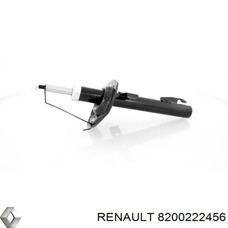 8200222456 Renault (RVI) amortiguador delantero