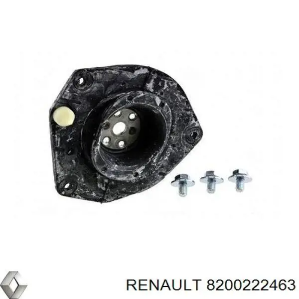 Comprar 8200222463 Renault (RVI) Soporte del amortiguador delantero