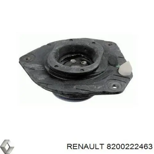 8200222463 Renault (RVI) soporte amortiguador delantero
