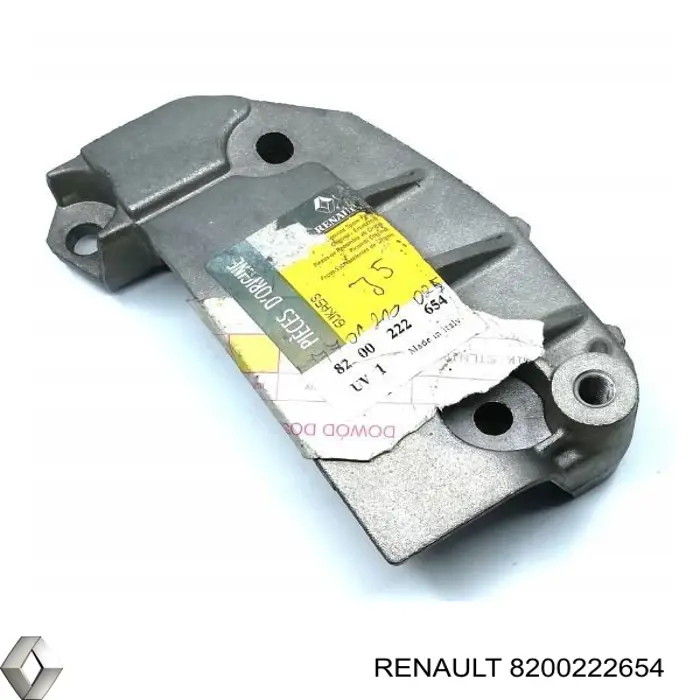 8200222654 Renault (RVI) soporte para taco de motor derecho