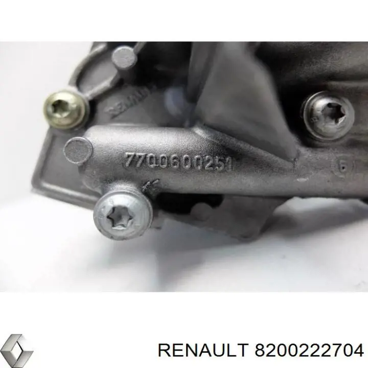 Bomba de aceite Renault Espace 4 JK0