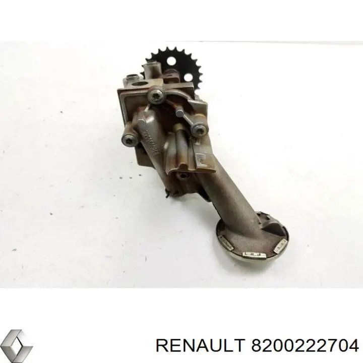 Bomba de aceite Renault Espace 4 JK0