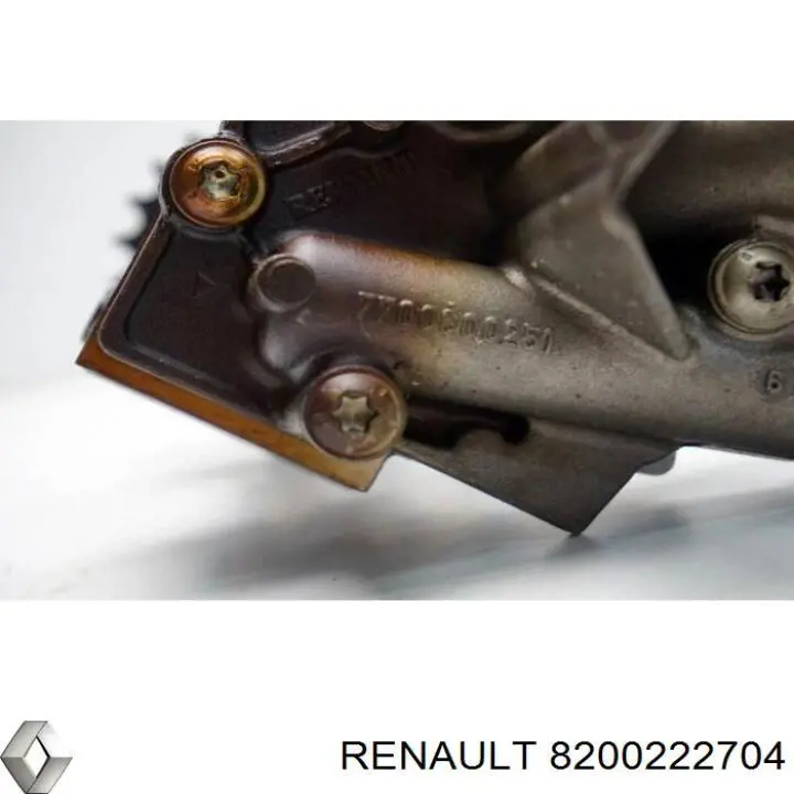 8200222704 Renault (RVI) bomba de aceite