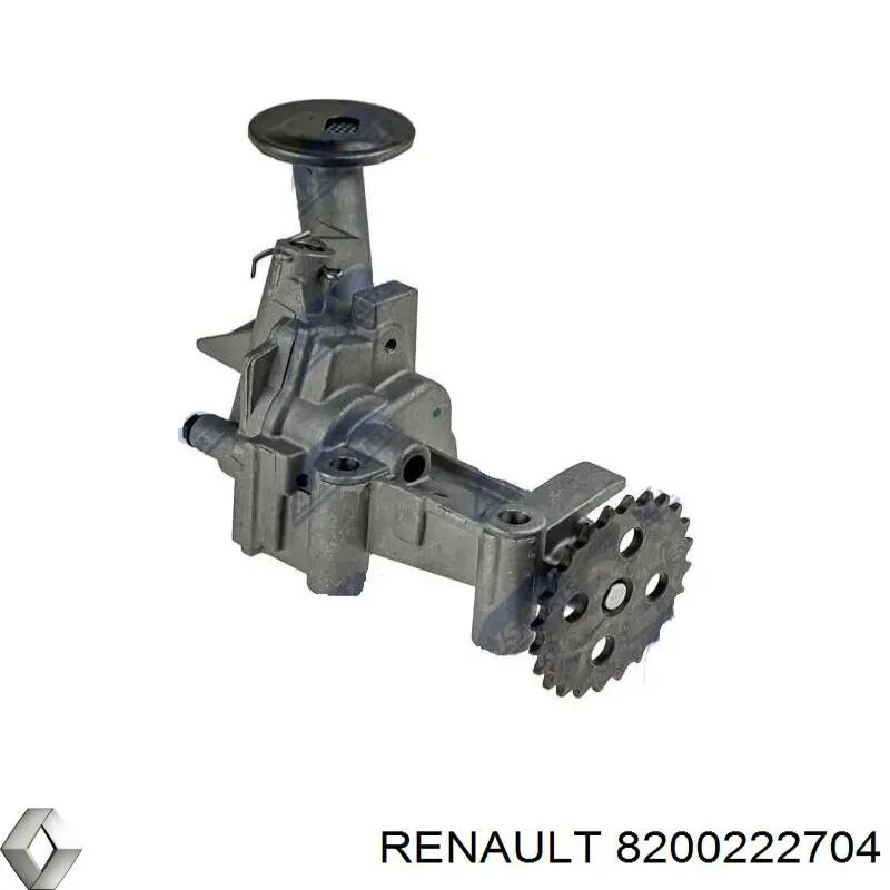 Bomba de aceite Renault Espace 4 JK0