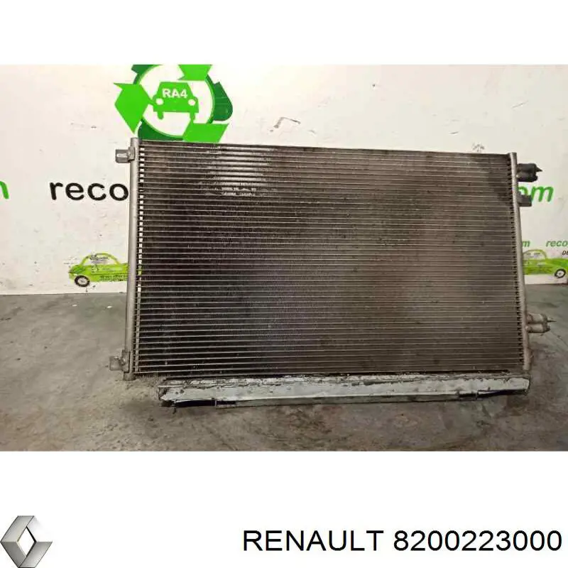 Comprar 8200223000 Renault (RVI) Condensador de aire acondicionado