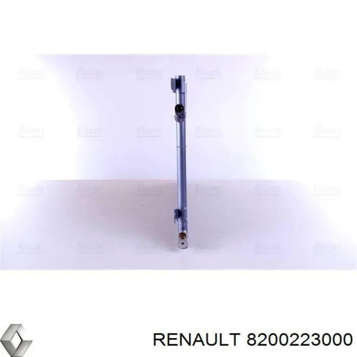 8200223000 Renault (RVI) condensador aire acondicionado