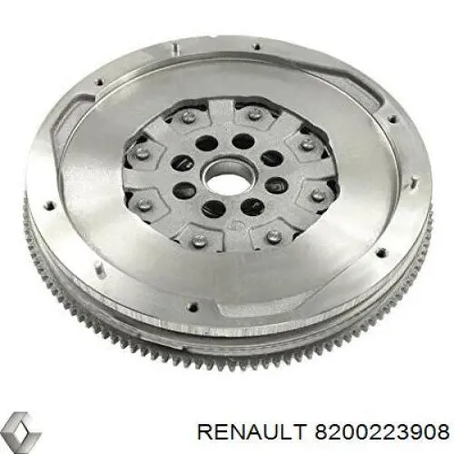 Comprar 8200223908 Renault (RVI) Volante de motor bimasa