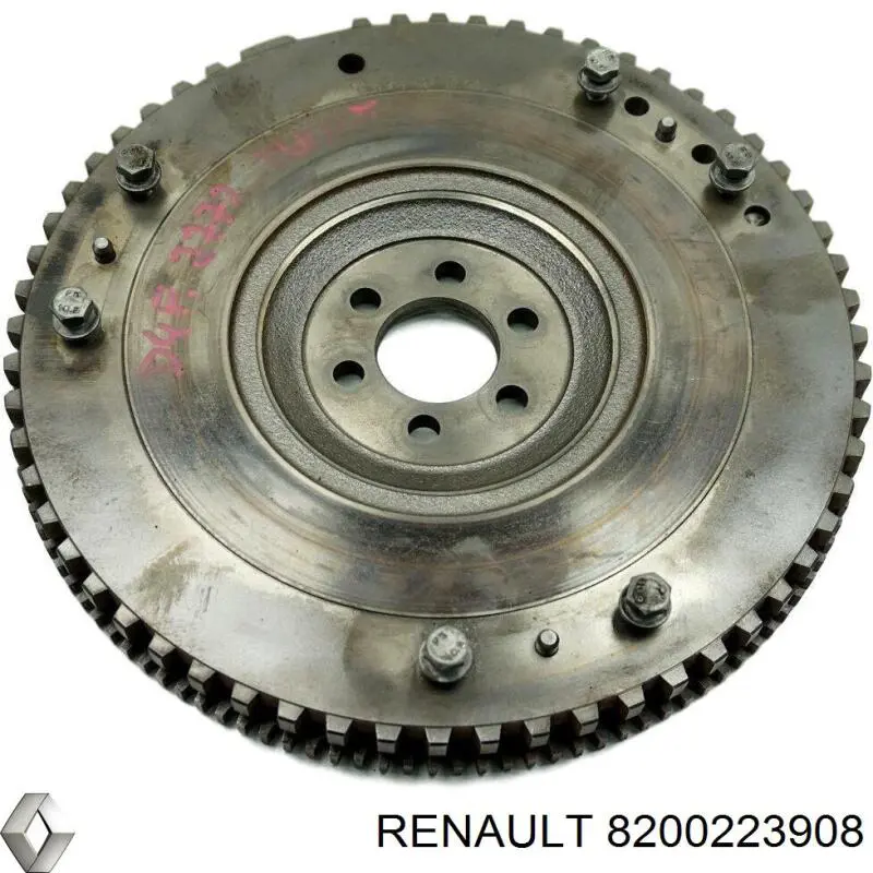 Volante bimasa Renault (RVI) 8200223908