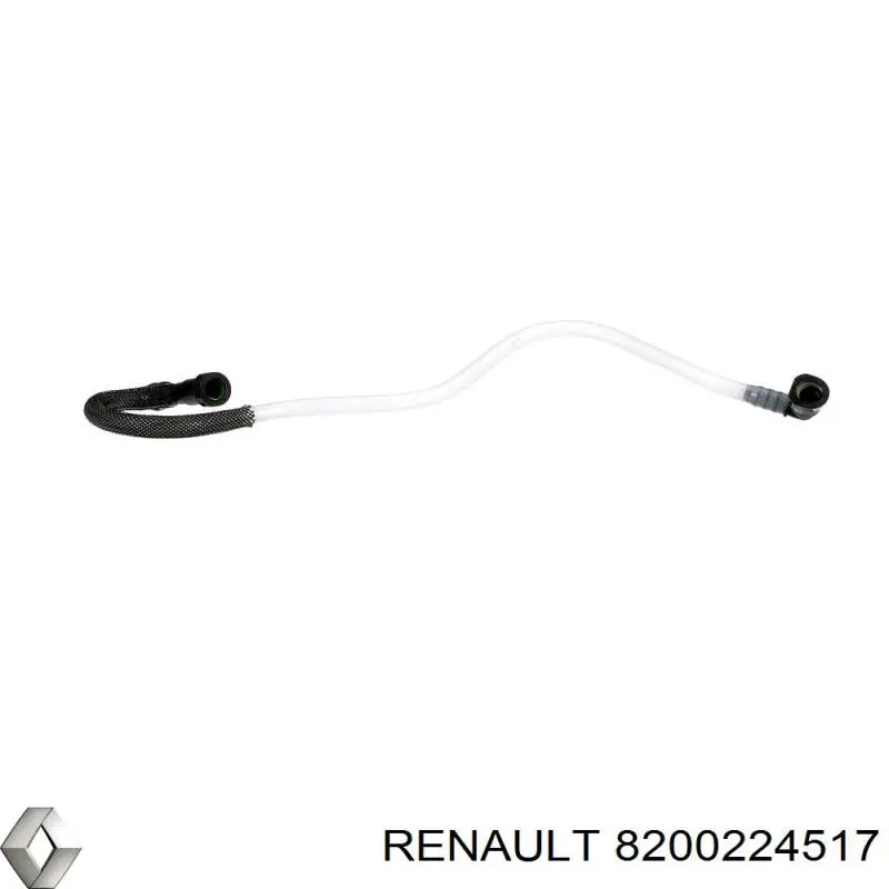 8200312655 Renault (RVI) tubo de retorno de combustible de la bomba de inyección al filtro