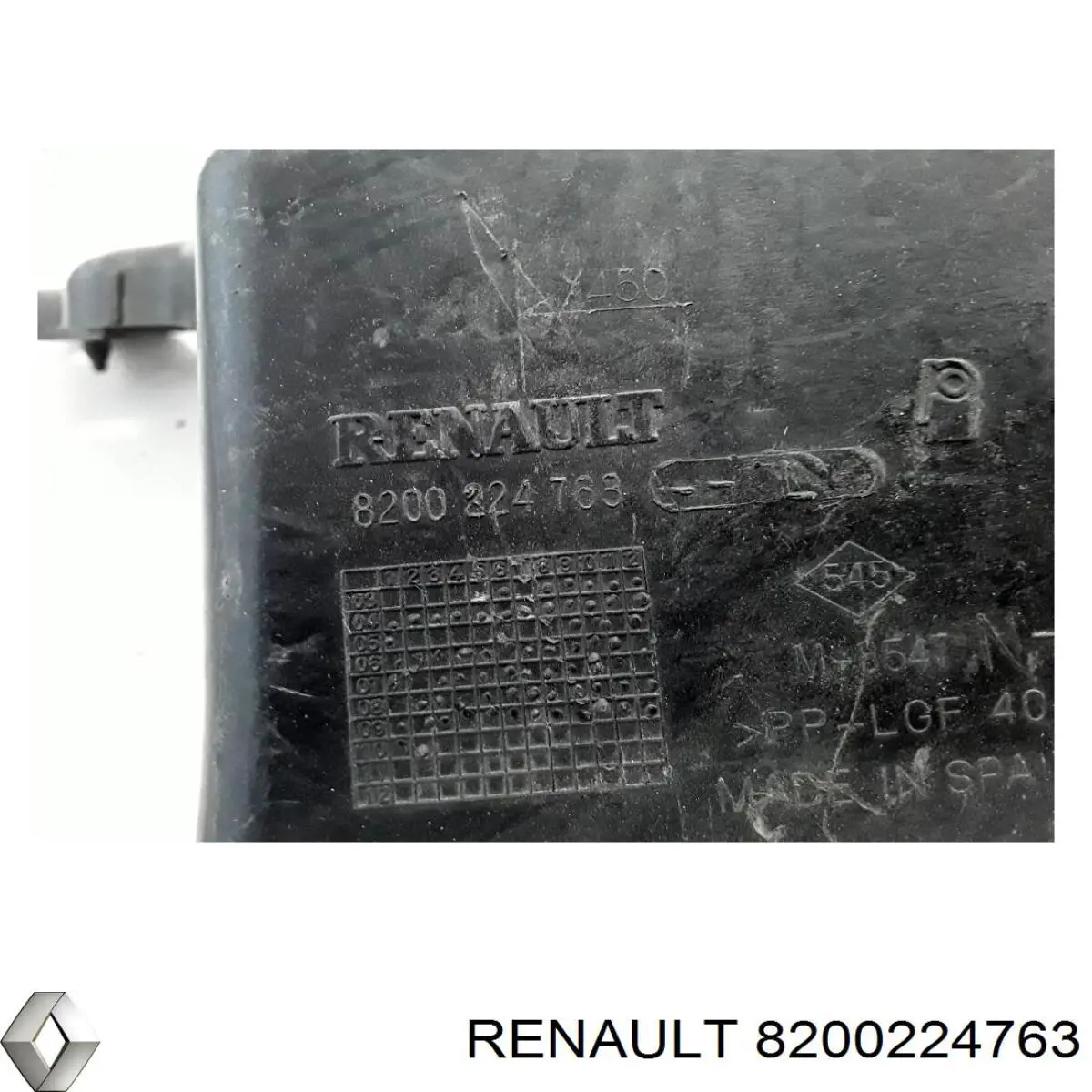 Panel de soporte del radiador y montaje de faros Renault (RVI) 8200224763 precio, desde 121,97 EUR