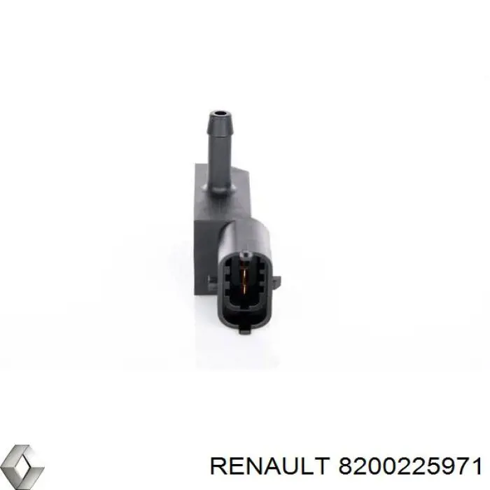 Sensor de presión de sobrealimentación 8200225971 Renault (RVI)