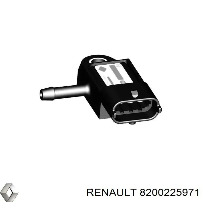 Sensor de presión de sobrealimentación Renault (RVI) 8200225971 precio, desde 32,91 EUR