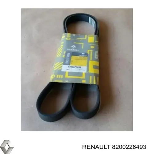8200226493 Renault (RVI) correa trapezoidal