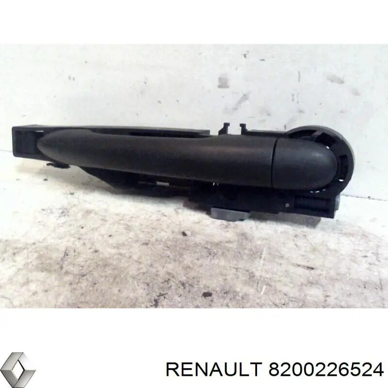 Soporte de manija exterior de puertas izquierdas Renault (RVI) 8200226524 precio, desde 20,78 EUR