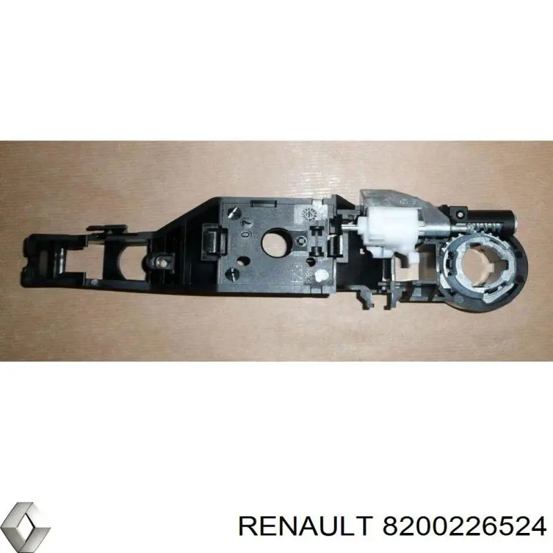 Comprar 8200226524 Renault (RVI) Soporte de manija exterior de puertas izquierdas