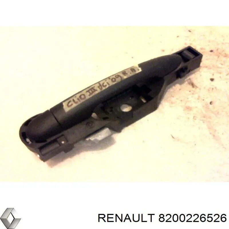 Comprar 8200226526 Renault (RVI) Manija interior derecha de puerta corrediza
