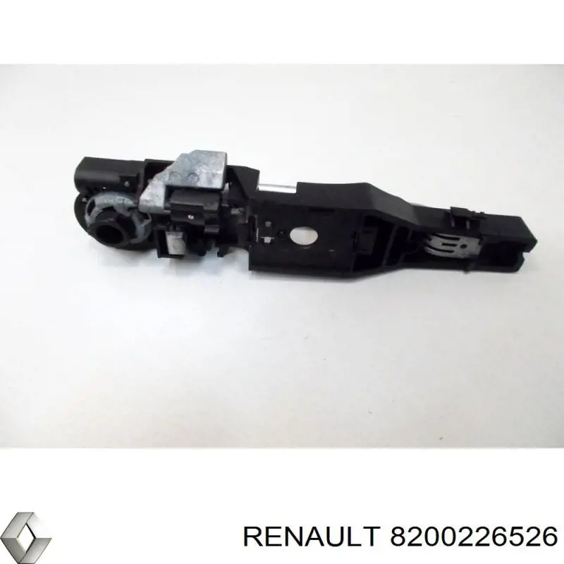 Manija interior derecha de puerta corrediza Renault (RVI) 8200226526