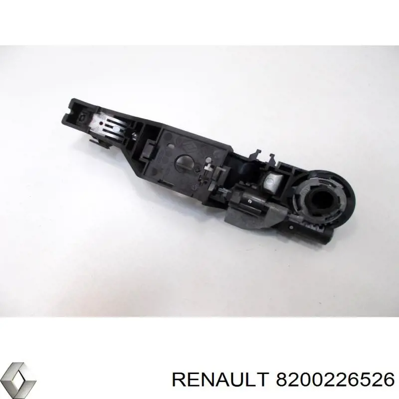 8200226526 Renault (RVI) Manija interior derecha de puerta corrediza