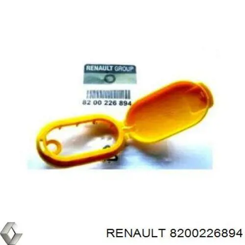 8200226894 Renault (RVI) tapa de depósito del agua de lavado