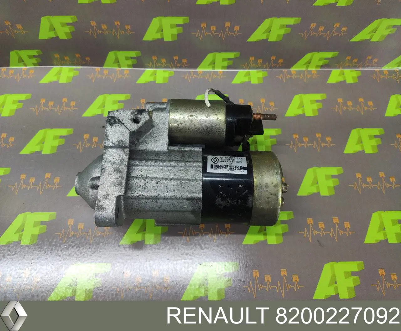 Comprar 8200227092 Renault (RVI) Burro de arranque 