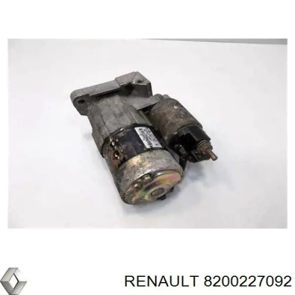 8200227092 Renault (RVI) Motor de arranque