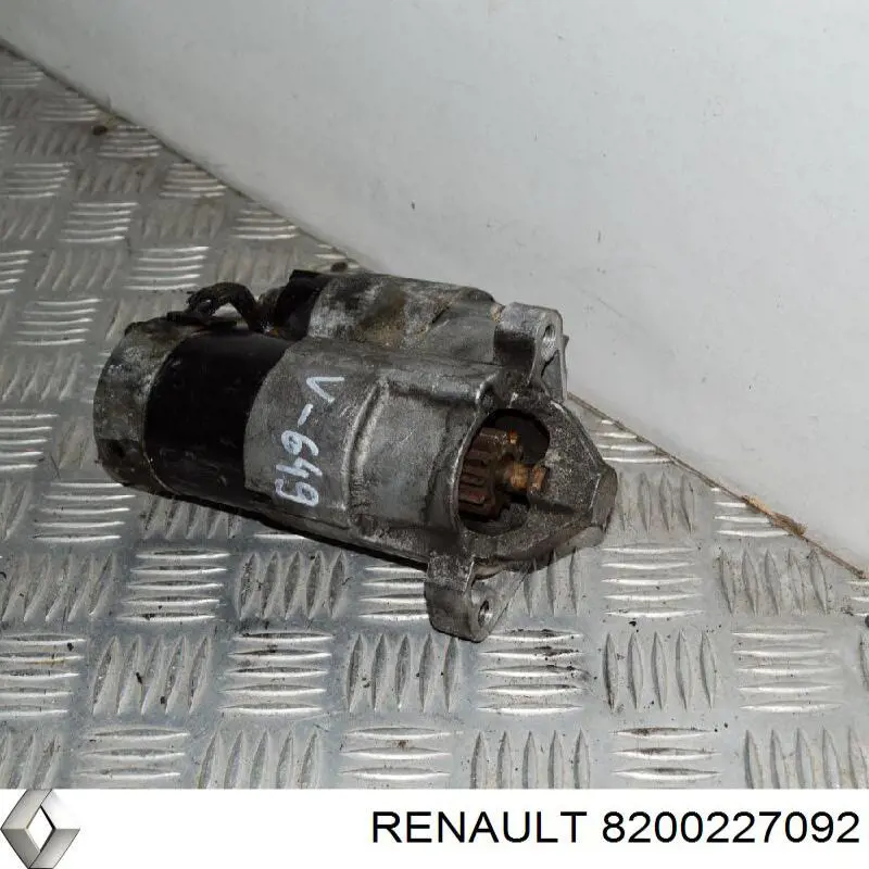 Arranque motores Renault (RVI) 8200227092 precio, desde 46,46 EUR