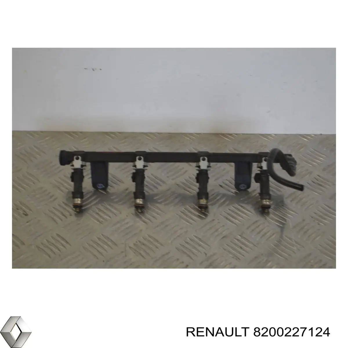 8200227124 Renault (RVI) inyector de combustible