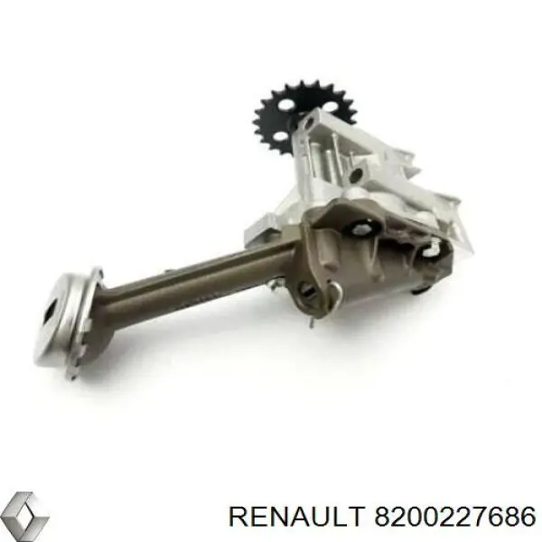 Bomba de aceite Renault (RVI) 8200227686 precio, desde 56,63 EUR