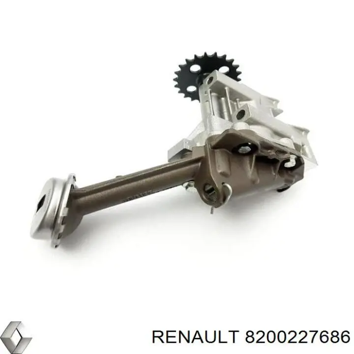 8200227686 Renault (RVI) bomba de aceite