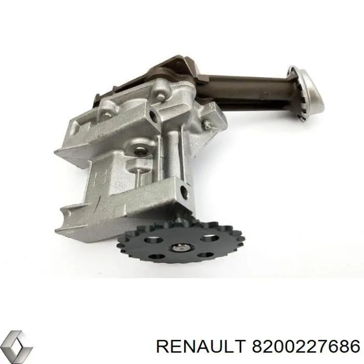 Comprar 8200227686 Renault (RVI) Bomba De Aceite