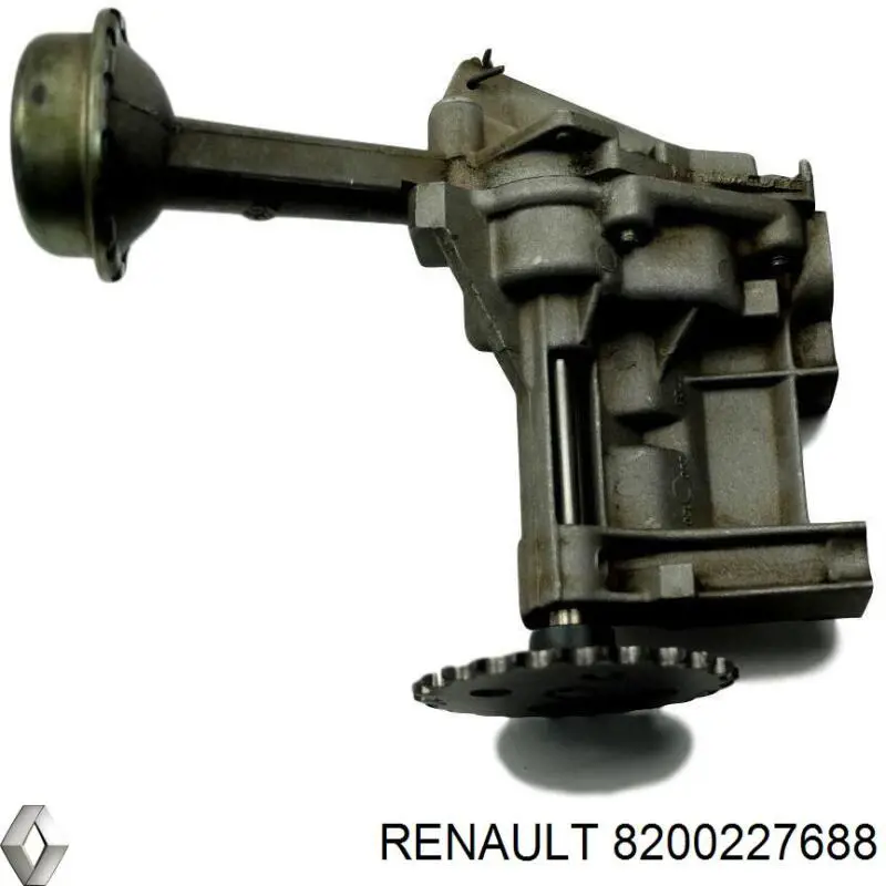 8200227688 Renault (RVI) bomba de aceite