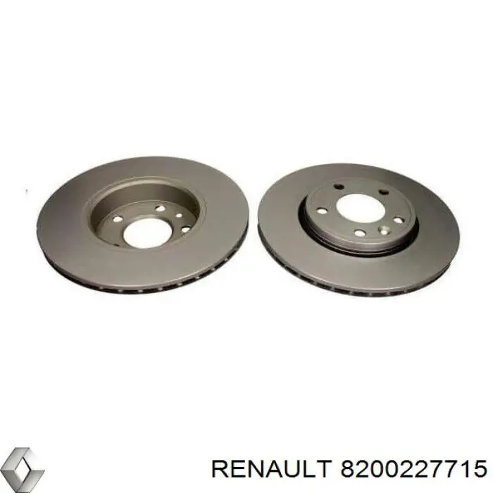 Freno de disco delantero Renault Trafic 2 FL