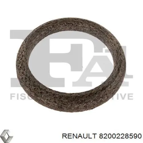 Anillo de la tubería de admisión del silenciador Renault (RVI) 8200228590 precio, desde 2,07 EUR