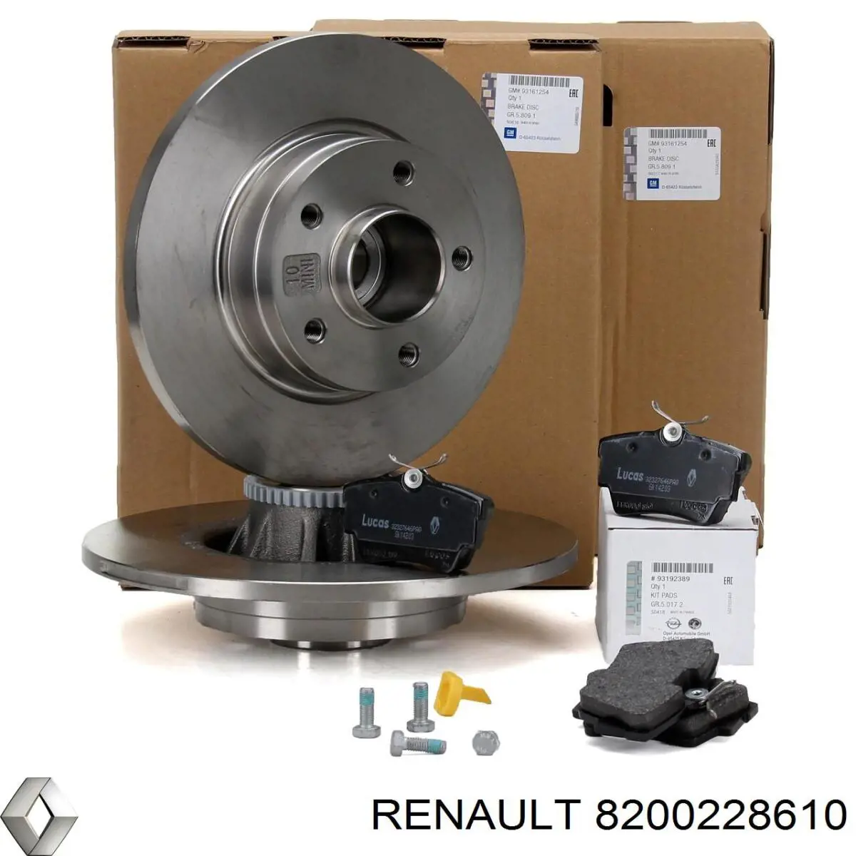 Disco de freno trasero Renault (RVI) 8200228610 precio, desde 59,86 EUR