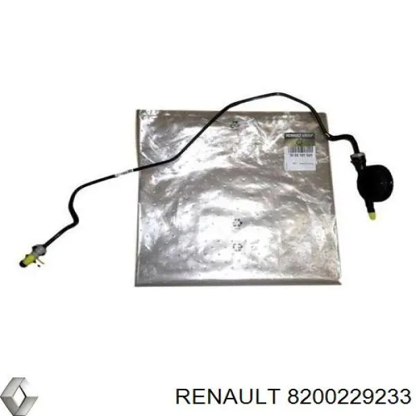Comprar 8200229233 Renault (RVI) Latiguillo de embrague