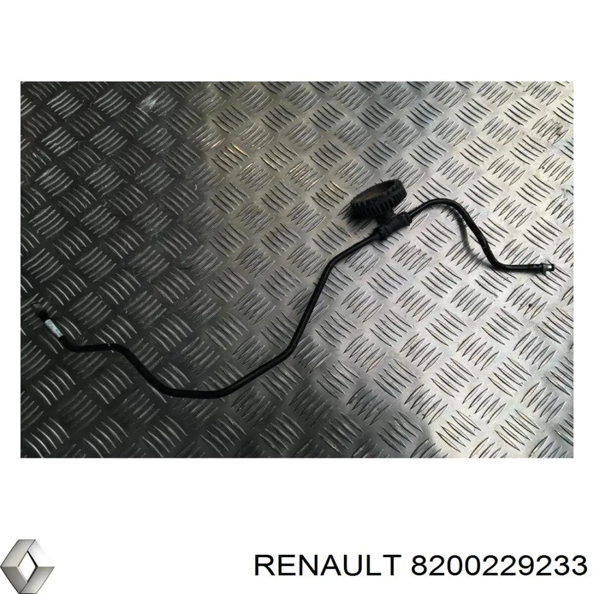 Manguera de embrague Renault Clio III