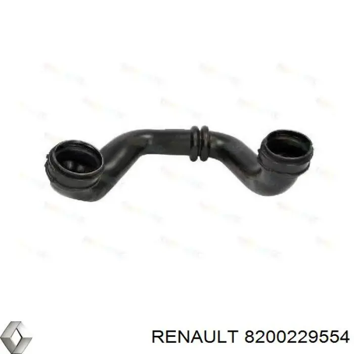 Comprar 8200229554 Renault (RVI) Tubo de salida de aire del turbocompresor