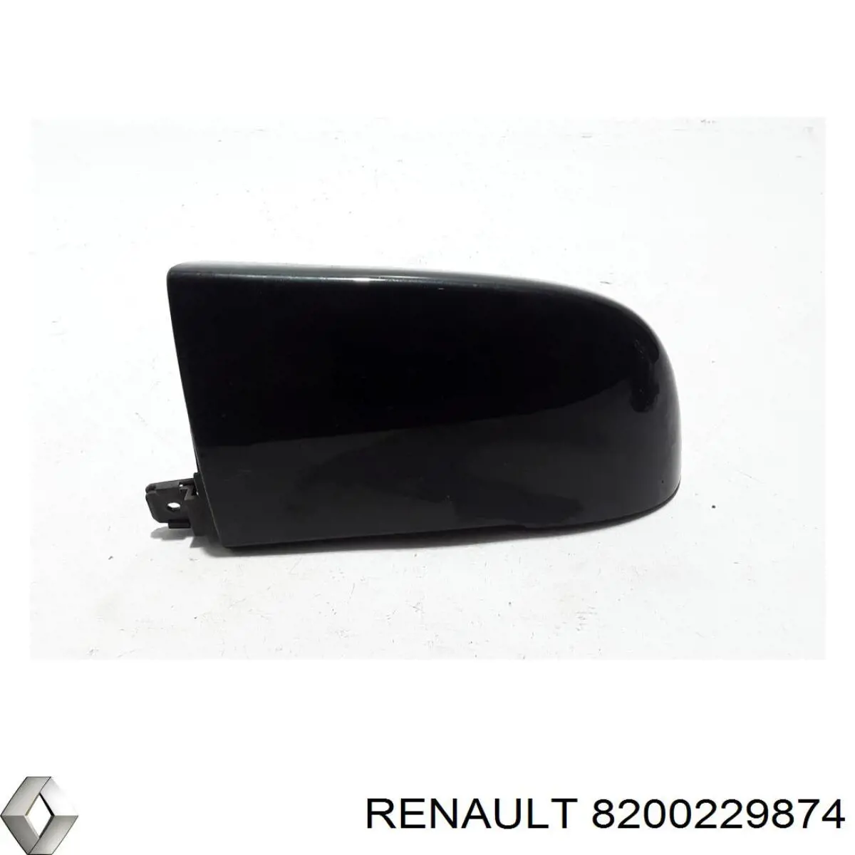 Comprar 8200229874 Renault (RVI) Parachoques trasero, parte izquierda