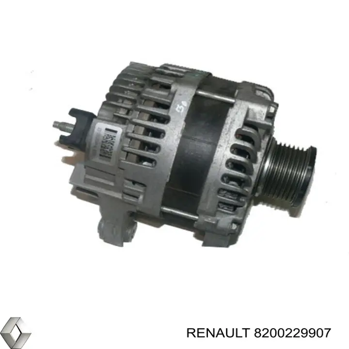 Alternador del motor Renault (RVI) 8200229907 precio, desde 76,96 EUR