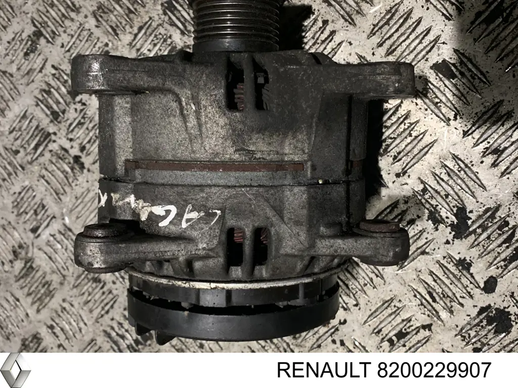 8200229907 Renault (RVI) alternador