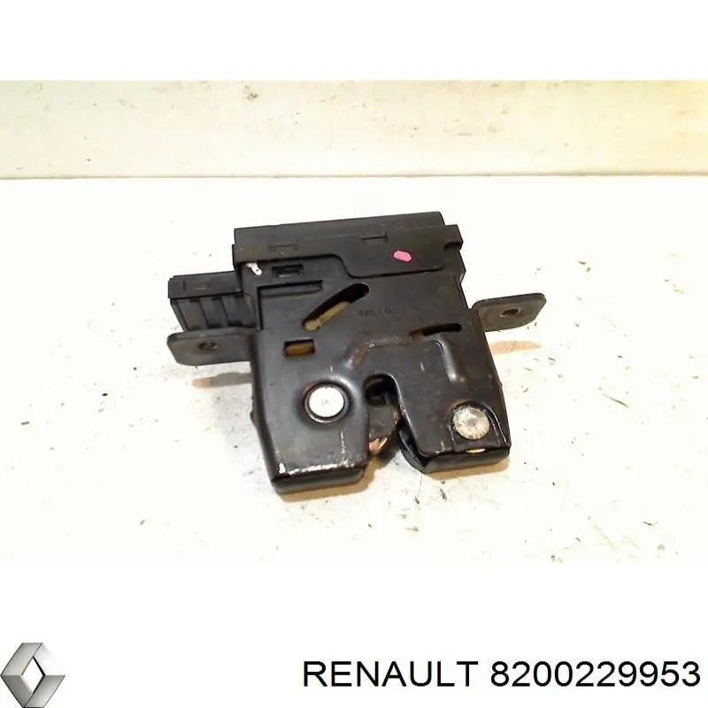 8200229953 Renault (RVI) cerradura de maletero