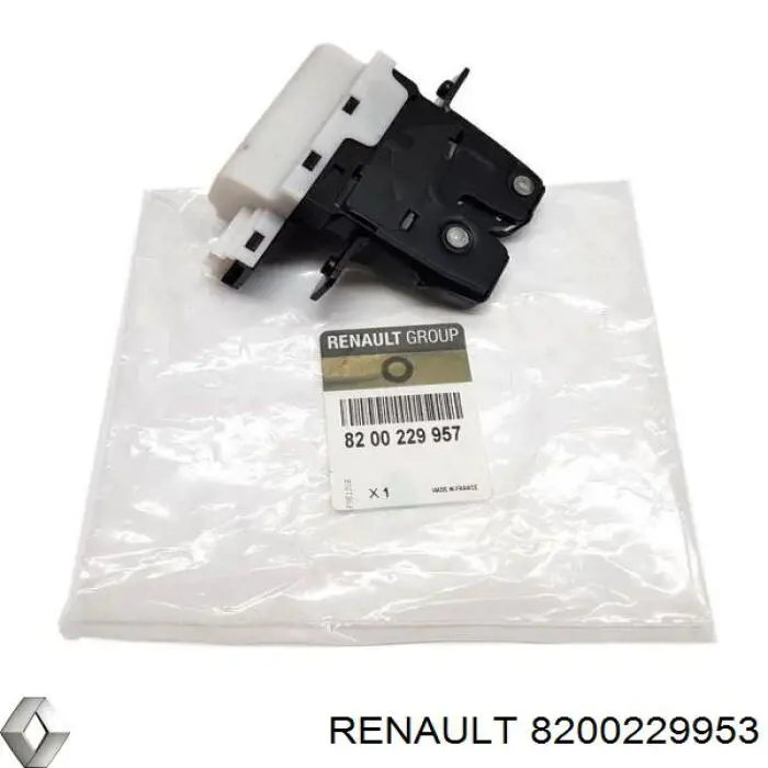 Cerradura de puerta trasera Renault Espace IV
