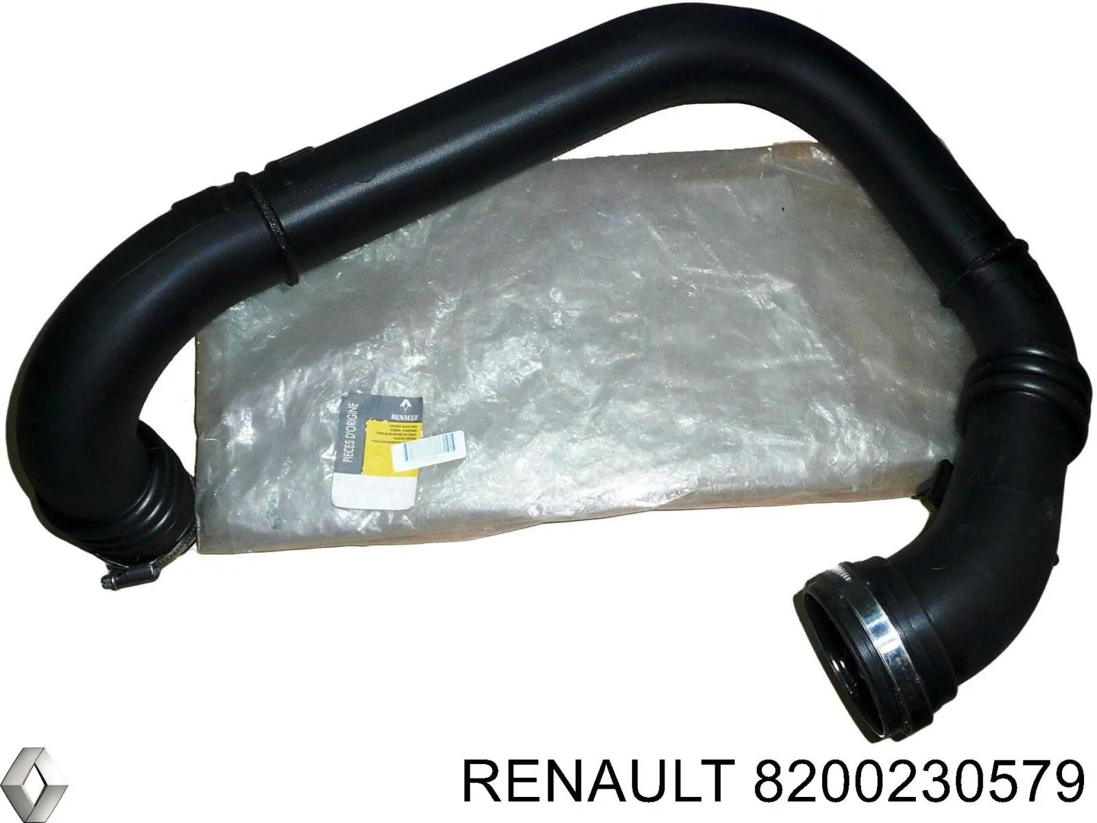 8200230579 Renault (RVI) tubo flexible de aire de sobrealimentación derecho