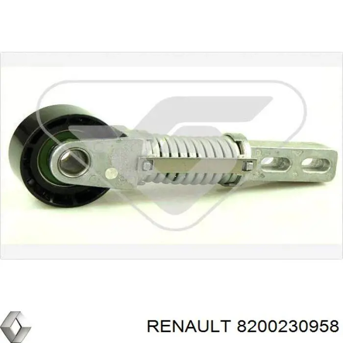 Comprar 8200230958 Renault (RVI) Tensor de correa poli V 