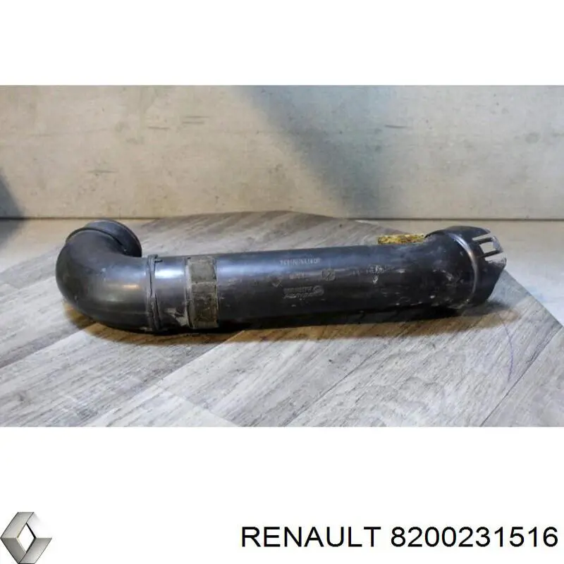 8200231516 Renault (RVI) tubo flexible de aspiración, entrada del filtro de aire