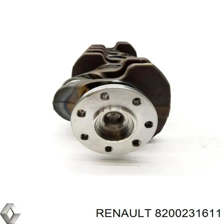 Cigüeñal Renault (RVI) 8200231611 precio, desde 417,89 EUR
