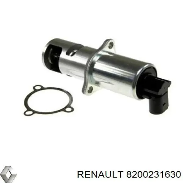 8200231630 Renault (RVI) válvula egr