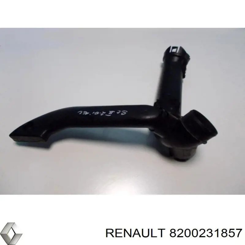 8200231857 Renault (RVI) entrada del filtro de aire